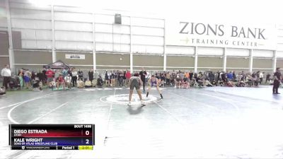 138 lbs Cons. Round 3 - Kale Wright, Sons Of Atlas Wrestling Club vs Diego Estrada, Utah