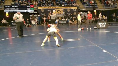 67 lbs Round Of 16 - Everett Brown, Wissahickon vs Jackson Yuhasz, Plum