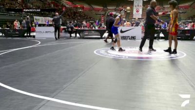 Cons. Round 2 - Ethan-Hero Uy, James Monroe High School Wrestling vs Christopher Qureshi, Orange County RTC