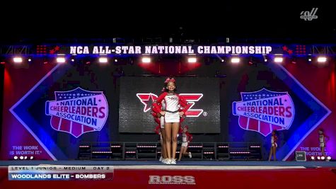 Woodlands Elite - Katy - Bombers [2026 L1 Junior - Medium Day 2] 2026 NCA All-Star National Championship