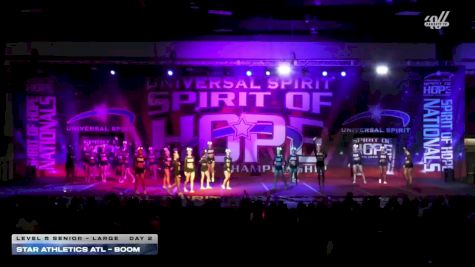 Star Athletics ATL - Boom [2026 L5 Senior - Large Day 2] 2026 Spirit of Hope Grand Nationals