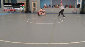 174 lbs Quarterfinal - Gunnar Neal, Colorado Mesa University vs Graiden Ritner, Southeast Community College