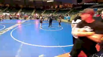 150 lbs Final - Jasmine Robinson, Best Trained Wrestling vs Skylar Slade, Moen Wrestling Academy