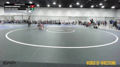 76 lbs Semifinal - Graham Sandoval, OK Elite 12U 1 vs Nathan Nelson, SOTA Boys 12U