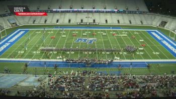 COLTS ""AMERICAN EXPERIMENT"" at 2026 DCI Middle Tennessee PRESENTED BY DeMouline Bros. & Co. With Sound