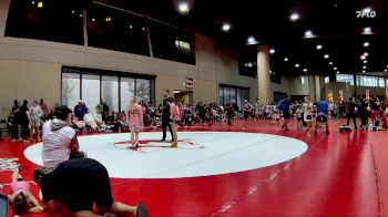 130 lbs Semis & 1st Wb (8 Team) - Ava Ives, NC National Team vs Jayden Turner, Mat Clash Beastin`