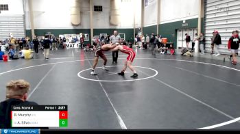 141 lbs Cons. Round 4 - Andrew Silva, Colorado Mesa University vs Ben Murphy, Grand View (Iowa)