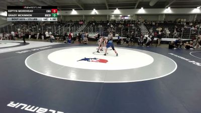 190 lbs Quarters - Kiptyn Morehead, Iowa vs Grady McKinnon, MO West Championship Wrestling Club