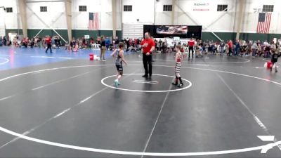 66 lbs Round 1 - Jesse Gortney, Tri-State Grapplers vs Colt Christensen, Broken Bow Wrestling Club