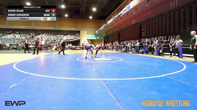 135 lbs Final - David Elias, Hyperbolic vs Riker Ohearon, Mat Assassins