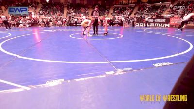 120 lbs Round Of 32 - Zander Bratten, Rogue Warrior Wrestling vs Carter Williams, Nebraska Boyz