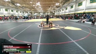 65 lbs Champ. Round 2 - Eddie Sylva, Black Hills Wrestling Academy vs Logan Atkinson, Belle Fourche Wrestling Club