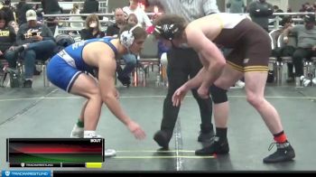 197 lbs 2nd Wrestleback (16 Team) - Jacob Steenhoek, Luther vs Doug Byrne, Baldwin Wallace