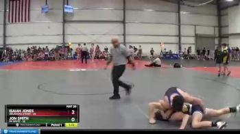 120 lbs Round 3 (6 Team) - Isaiah Jones, Oklahoma Storm vs Jon Smith, PA White