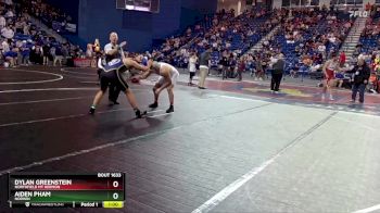 215 lbs Cons. Round 4 - Aiden Pham, Norwin vs Dylan Greenstein, Northfield Mt Hermon