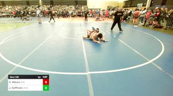 147-H lbs Round Of 128 - Giovanni Mauro, Independent vs Jaiden Goffman, Conwell Egan