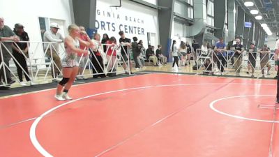 114 lbs Rr Rnd 3 - Emma Sheppard, Valebound Wrestling Club - HSG vs Alexa Thomas, Team RJN Green - HSG
