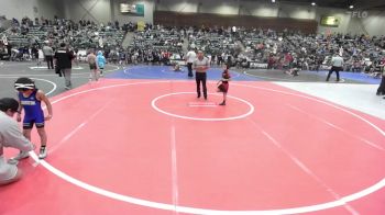 54 lbs Round Of 16 - Sergio Ramos, Corning PAL vs Isaiah Lucio, Gladiator WC (FL)