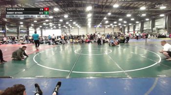 142 lbs Rr Rnd 2 - Carlos Alicea, CTWHALE Orca - MS vs Emmit Myers, Team Gotcha - MS