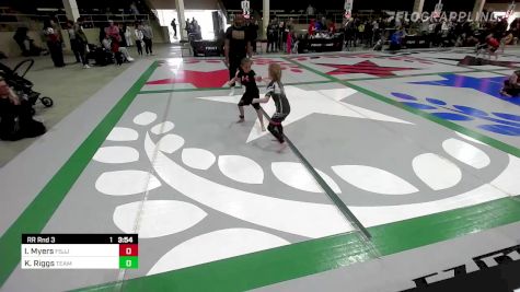 Infiniti Myers vs Kahlan Riggs 2022 F2W Colorado State Championships