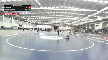141 lbs Round 4 - Jack Martinec, Clarion vs Joe Clem, Sacred Heart