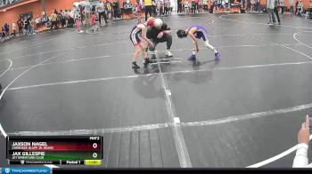 55 lbs Quarterfinal - Jaxson Nagel, Cherokee Bluff Jr. Bears vs Jax Gillespie, Jet Wrestling Club