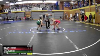 120 lbs Round 1 - Kaya Plotkin, Olympus vs Delilah Huber, Granger