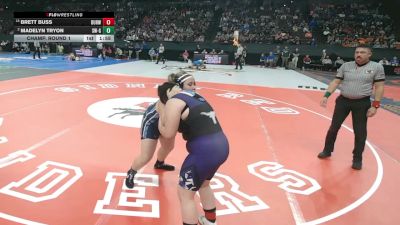 Champ. Round 1 - Brett Buss, Burwell vs Madelyn Tryon, Southwest