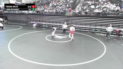 4A 145 lbs Cons. Round 1 - Jade Mcquiddy, Tooele vs Briana Willis, Mountain View