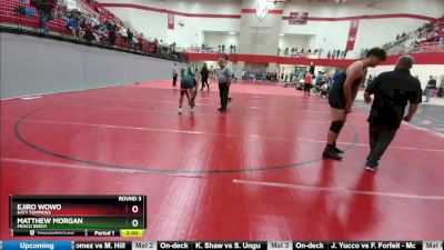 190 lbs Round 3 - Ejiro Wowo, Katy Tompkins vs Matthew Morgan, Frisco Reedy