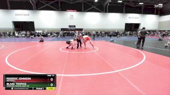 165C Champ. Round 1 - Maddoc Johnson, Rockwall vs Blake Thomas, Shawnee Mission West HS