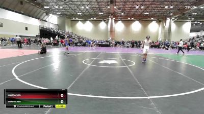 106 lbs Champ. Round 1 - Blayke Dickmeyer, St. Pius X (Kansas City) vs Kaulahea Leal, Klein