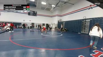 120 lbs 13th Place Match - Ruby Presler, Shawnee Mission Northwest HS vs Lena McFarlin, Moore