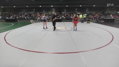 118 lbs Round Of 16 - Teresa Canady, NC vs Sierra Chiesa, PA