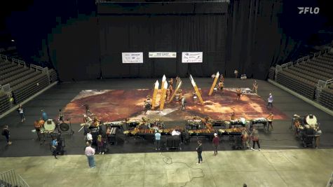 Cap City 2 "Grove City OH" at 2024 WGI Perc/Winds Mideast Power Regional