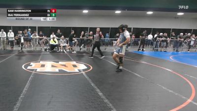 175 lbs Round Of 32 - Sam Harrington, PA vs Isai Fernandez, CA