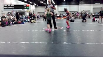 45 lbs Round 9 (10 Team) - Davi Williams, Backyard Brawlers Pink vs Remi Norrell, Oklahoma Mafia