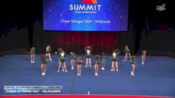 Cheer Extreme DMV - Wildcards [2026 L3 Junior - Small Prelims] 2026 The Summit