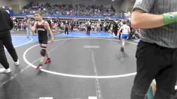 80 lbs Quarterfinal - Kaiden Koehn, Glenpool vs Tripp Hardison, Verdigris Youth Wrestling