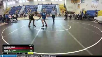 220 lbs Round 3 (8 Team) - Starlin Clark, Team Osceola vs Landon Revis, Alpha WC