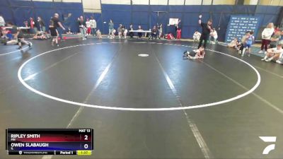 63 lbs Semifinal - Ripley Smith, MN vs Owen Slabaugh, IL
