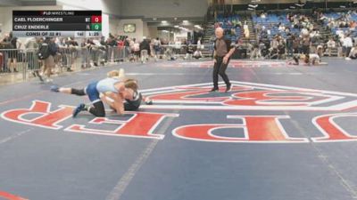 126 lbs Consi Of 32 #1 - Cael Floerchinger, MT vs Cruz Enderle, FL