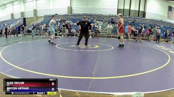 220 lbs Quarterfinal - Alex Taylor, OH vs Brycen Arthur, WV