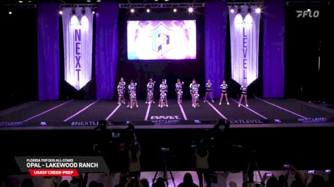 Florida Top Dog All-Stars - Opal - Lakewood Ranch [2025 USASF Cheer-Prep] 2025 Next Level Nationals