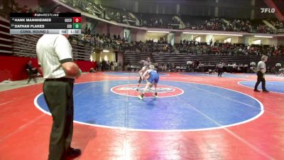 113-3A Cons. Round 2 - Dathan Flakes, Southeast Bulloch vs Hank Mannheimer, Oconee County