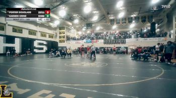 106 lbs Semifinal - Kaemen Orine, Seckman vs Porter Douglass, Centralia