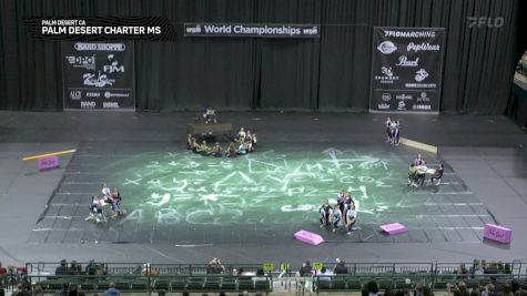 Palm Desert Charter MS "Palm Desert CA" at 2025 WGI Guard World Championships