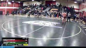 285 lbs Cons. Round 2 - Marcus Norman, Bonanza vs Vincent Carlton, Cheyenne