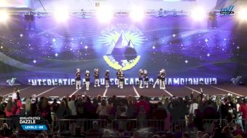 Gems Athletics - Dazzle [2025 L2 - U8 Day 1] 2025 Sea to Sky International Cheer Championship