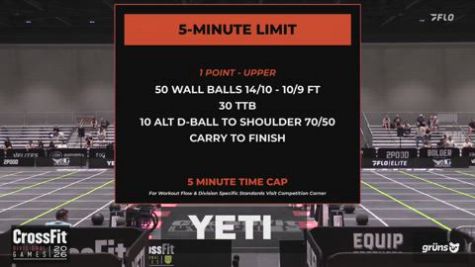 Mixed - 5-Min Limit Upper 1pt & Short Stature